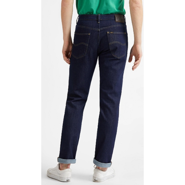 LEE BROOKLYN STRAIGHT STRETCH DENIM MRKE BL
